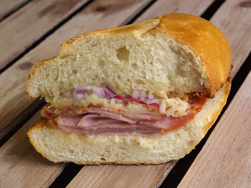 Ham & Cheese Melt